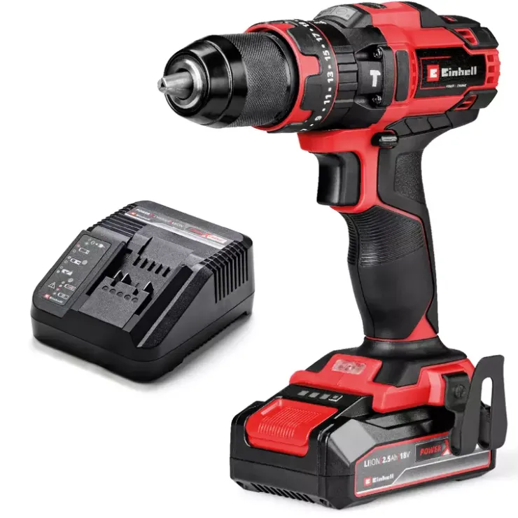 Outlet TE-CD 18/44 Li-i (1x2,5Ah) Cordless Screwdrivers