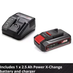 Outlet TE-CD 18/44 Li-i (1x2,5Ah) Cordless Screwdrivers
