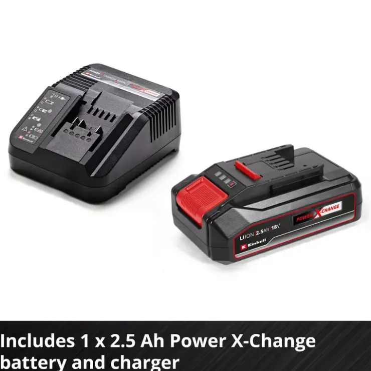 Outlet TE-CD 18/44 Li-i (1x2,5Ah) Cordless Screwdrivers