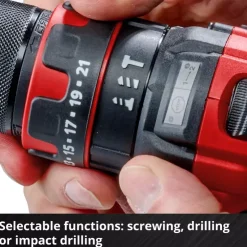 Outlet TE-CD 18/44 Li-i (1x2,5Ah) Cordless Screwdrivers