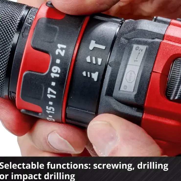Outlet TE-CD 18/44 Li-i (1x2,5Ah) Cordless Screwdrivers