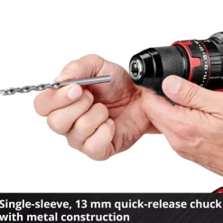 Outlet TE-CD 18/44 Li-i (1x2,5Ah) Cordless Screwdrivers