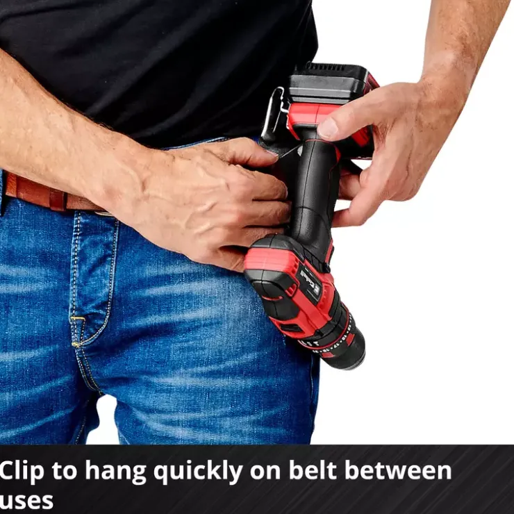 Outlet TE-CD 18/44 Li-i (1x2,5Ah) Cordless Screwdrivers