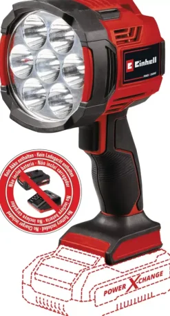 Outlet TE-CL 18/2500 LiAC-solo Lights