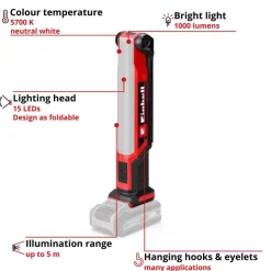 Hot TE-CL 18/1000 S Li - Solo Lights