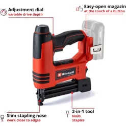 TE-CN 18 Li - Solo Other Tools