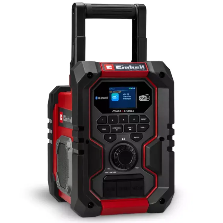 TE-CR 18 Li DAB+/FM/BT - Solo Other Tools
