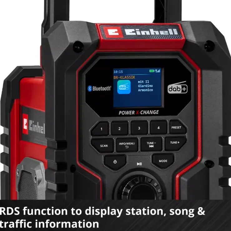 TE-CR 18 Li DAB+/FM/BT - Solo Other Tools