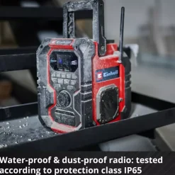 TE-CR 18 Li DAB+/FM/BT - Solo Other Tools