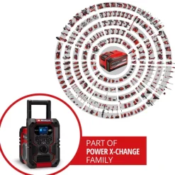 TE-CR 18 Li DAB+/FM/BT - Solo Other Tools