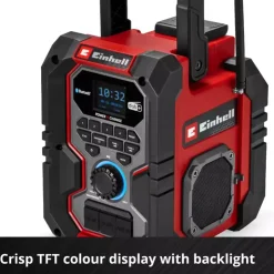 TE-CR 18 Li DAB+/FM/BT - Solo Other Tools