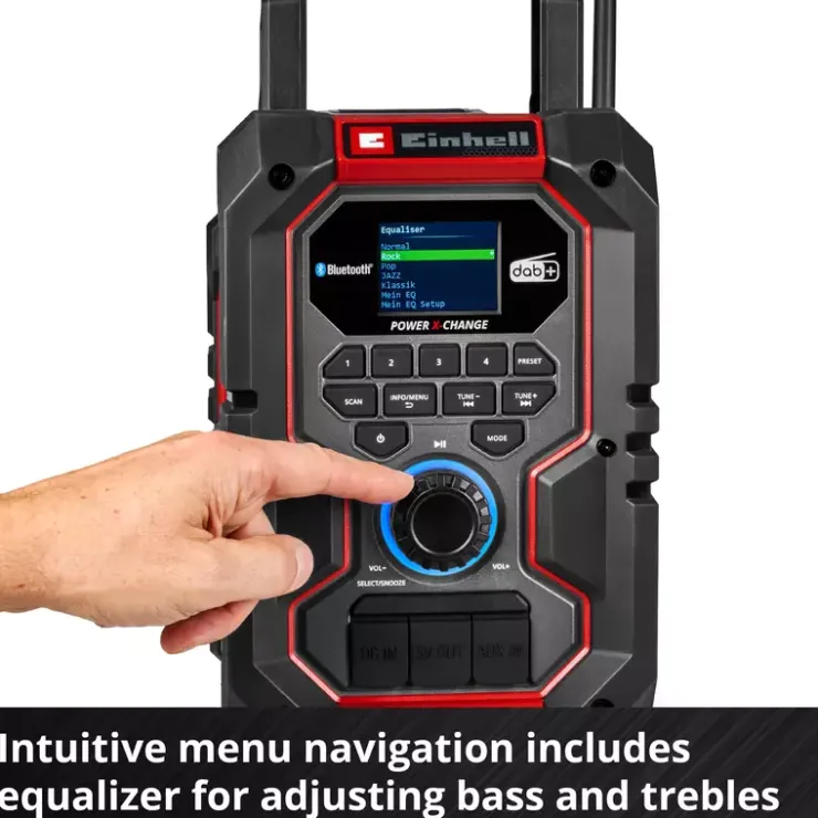 TE-CR 18 Li DAB+/FM/BT - Solo Other Tools