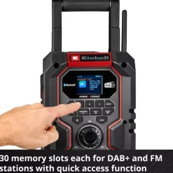 TE-CR 18 Li DAB+/FM/BT - Solo Other Tools