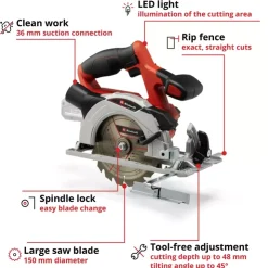 Best TE-CS 18/150 Li - Solo Saws