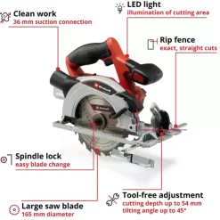 Discount TE-CS 18/165-1 Li - Solo Saws