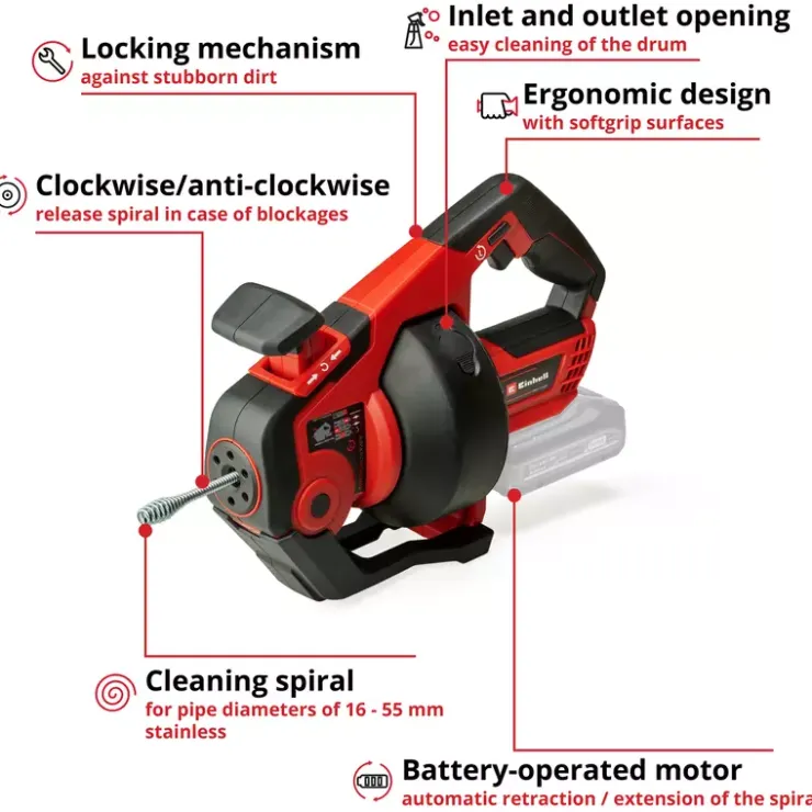 New TE-DA 18/760 Li Solo Other Tools