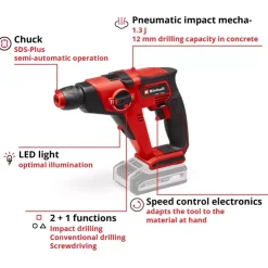 Sale TE-HD 18/12 Li - Solo Rotary Hammers