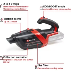 Best TE-HV 18/06 Li - Solo Wet / Dry Vacuum Cleaners|Vacuum Cleaners