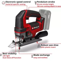 Discount TE-JS 18/100 Li - Solo Saws