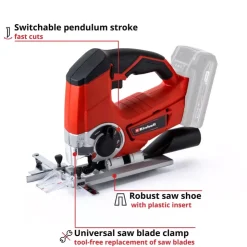 Best TE-JS 18/80 Li-Solo Saws