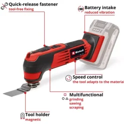Hot TE-MG 18/1 Li - Solo Multifunctional Tools