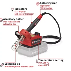 Clearance TE-SI 18/480 Li E - Solo Other Tools