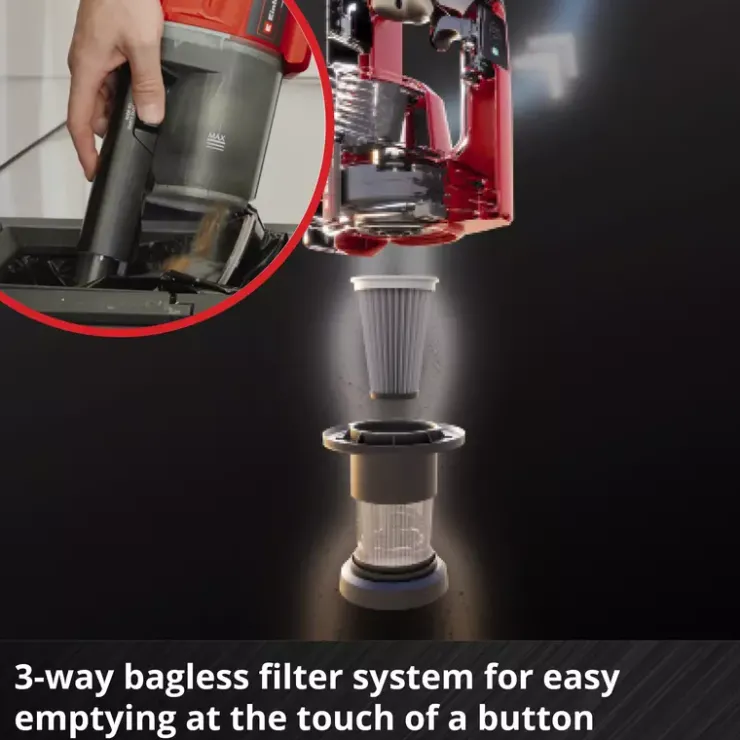 Discount TE-SV 18 Li-Solo Wet / Dry Vacuum Cleaners|Vacuum Cleaners