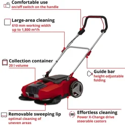 Discount TE-SW 18/610 Li-Solo Surface / Grout Cleaners