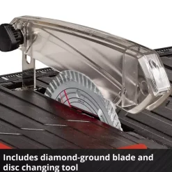 TE-TC 18/115 Li-Solo Stone Tile Cutter