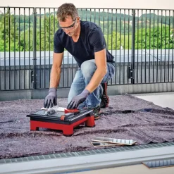 TE-TC 18/115 Li-Solo Stone Tile Cutter