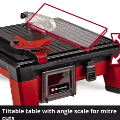 TE-TC 18/115 Li-Solo Stone Tile Cutter