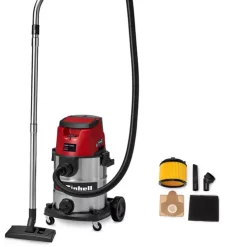 TE-VC 36/25 Li S-Solo Wet / Dry Vacuum Cleaners