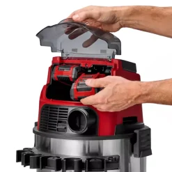 TE-VC 36/25 Li S-Solo Wet / Dry Vacuum Cleaners