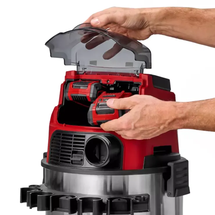 TE-VC 36/25 Li S-Solo Wet / Dry Vacuum Cleaners