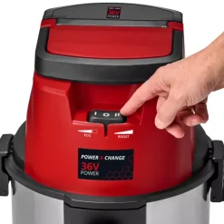 TE-VC 36/25 Li S-Solo Wet / Dry Vacuum Cleaners