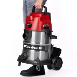 TE-VC 36/25 Li S-Solo Wet / Dry Vacuum Cleaners