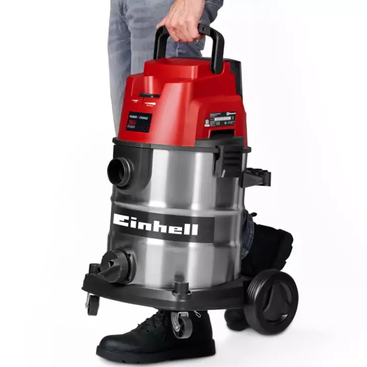 TE-VC 36/25 Li S-Solo Wet / Dry Vacuum Cleaners