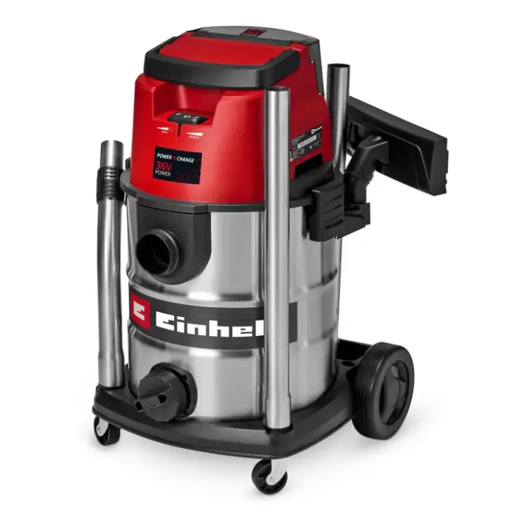 TE-VC 36/25 Li S-Solo Wet / Dry Vacuum Cleaners