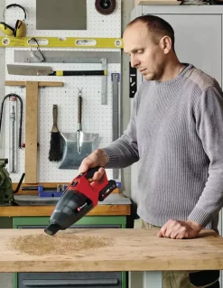 TE-VC 18 Li-Solo Wet / Dry Vacuum Cleaners|Vacuum Cleaners