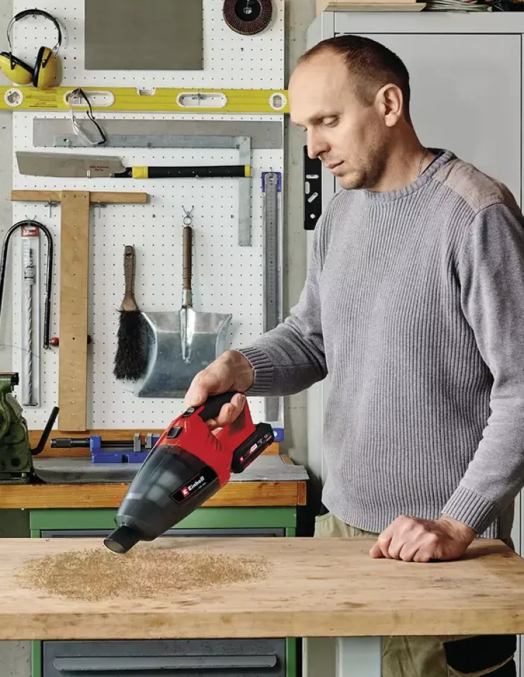 TE-VC 18 Li-Solo Wet / Dry Vacuum Cleaners|Vacuum Cleaners
