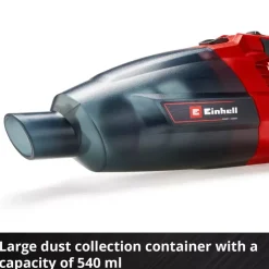 TE-VC 18 Li-Solo Wet / Dry Vacuum Cleaners|Vacuum Cleaners