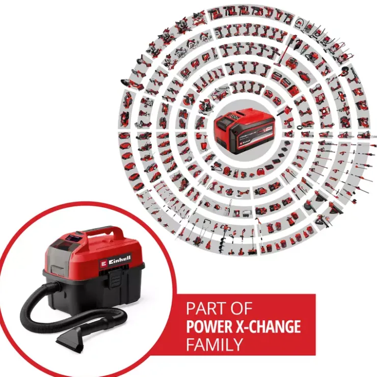 Online TE-VC 18/10 Li-Solo Wet / Dry Vacuum Cleaners