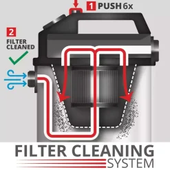 Clearance TE-VC 2350 SACL; EX; UKCA Wet / Dry Vacuum Cleaners