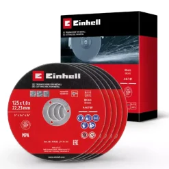 Best Thin Cutting Discs, Ø 125 x 1 mm, 5 pcs. Cutting Machine Accessories