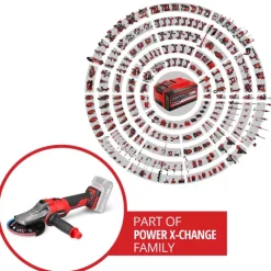 Clearance TP-AG 18/125 F Li BL - Solo Angle Grinders