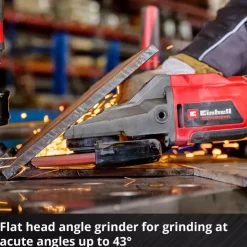 Clearance TP-AG 18/125 F Li BL - Solo Angle Grinders