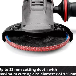 Clearance TP-AG 18/125 F Li BL - Solo Angle Grinders