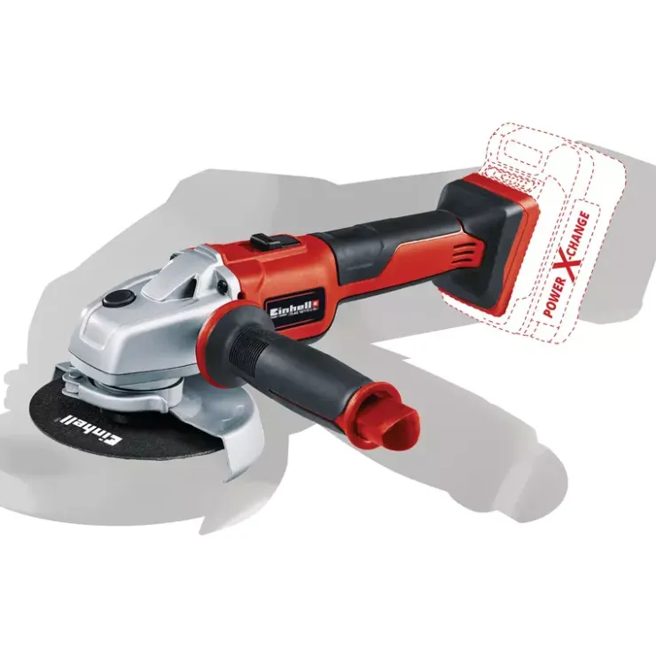 TP-AG 18/115 Li BL-Solo; EX;UK Angle Grinders