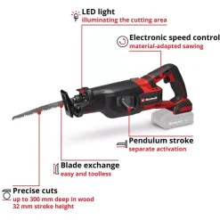 New TP-AP 18/32 Li BL - Solo Saws
