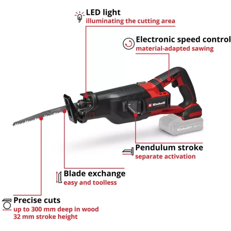 New TP-AP 18/32 Li BL - Solo Saws